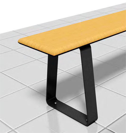 Hadrian | Locker Bench Seats | Relcross