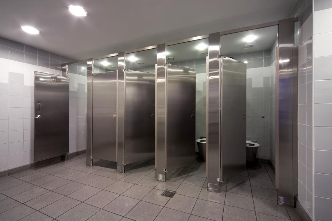 Hadrian Elite Stainless Steel Cubicles