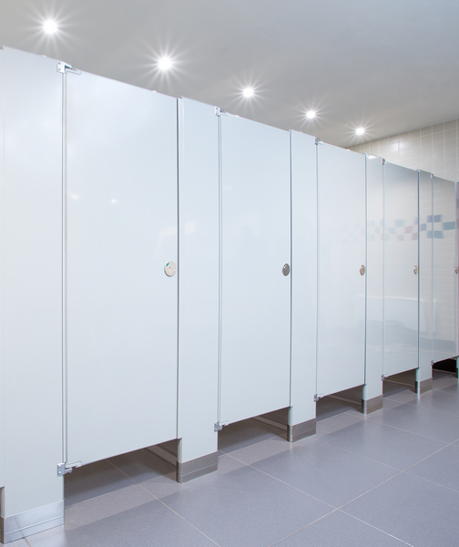 Typical Elite Floor Mounted Installation | Hadrian UK