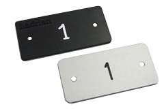 Hadrian | Lockers Number Plates | Relcross