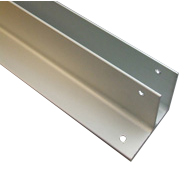 Hadrian Solid Plastic Full Height Channels