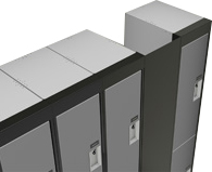 Hadrian | Lockers Filler Panels | Relcross