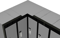 Hadrian | Lockers Flat Top Corner Filler | Relcross