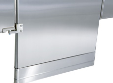 Hadrian UK Stainless Steel Pilaster Shoes