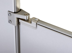 Hadrian | Stainless Steel Wrap-Around Hinge | Relcross