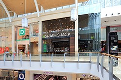 Hadrian Cubicles add to Shake Shack Style